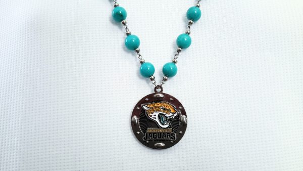 Jacksonville Jaguars Team Necklace