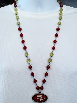 San Francisco 49ers Team Necklace