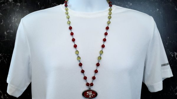 San Francisco 49ers Team Necklace
