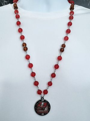 Tampa Bay Buccaneers Team Necklace