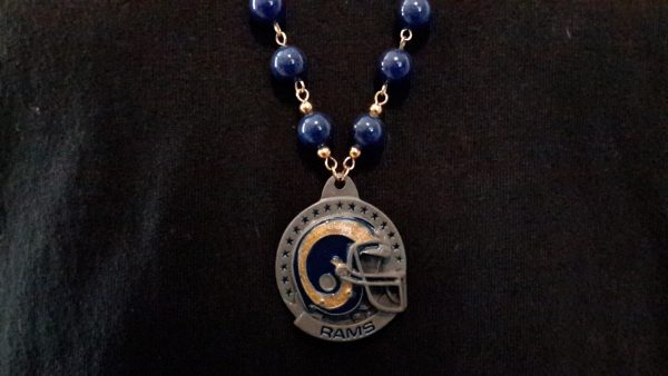 Los Angeles Rams Team Necklace