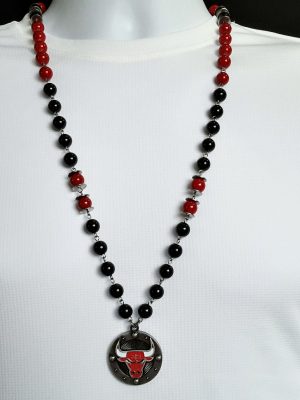 Chicago Bulls Team Necklace