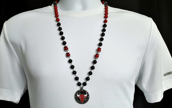 Chicago Bulls Team Necklace