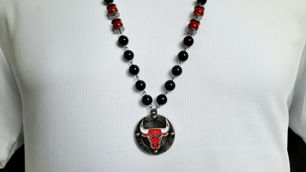 Chicago Bulls Team Necklace