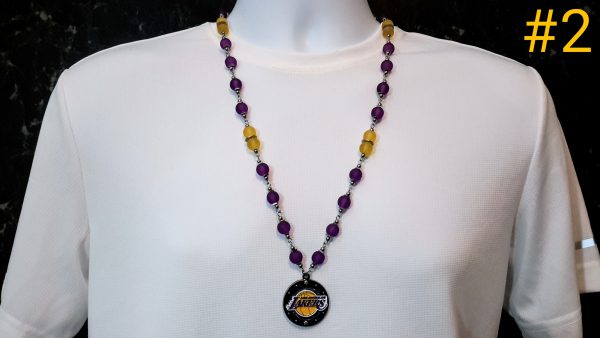 Lakers Team Necklace