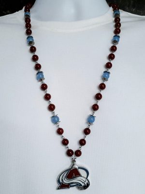 Colorado Avalanche Team Necklace