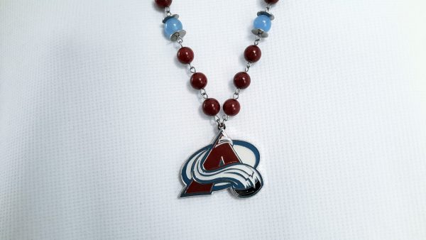Colorado Avalanche Team Necklace