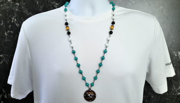 Jacksonville Jaguars Team Necklace