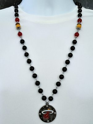 Miami Heat Team Necklace