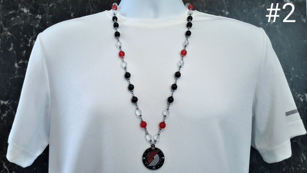 Portland Trail Blazers Team Necklace