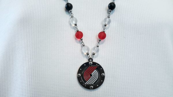 Portland Trail Blazers Team Necklace