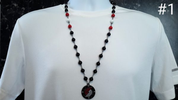 Portland Trail Blazers Team Necklace