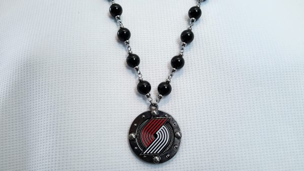 Portland Trail Blazers Team Necklace