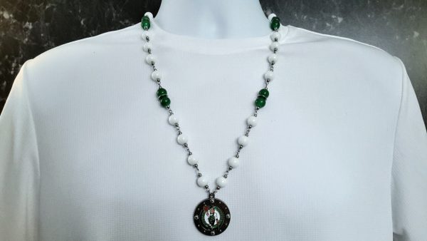 Boston Celtics Team Neckalace