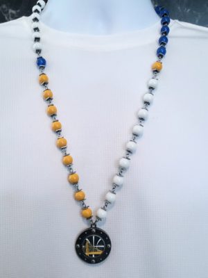 Golden State Warriors Team Necklace