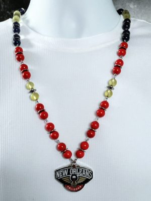 New Orleans Pelicans Team Necklace