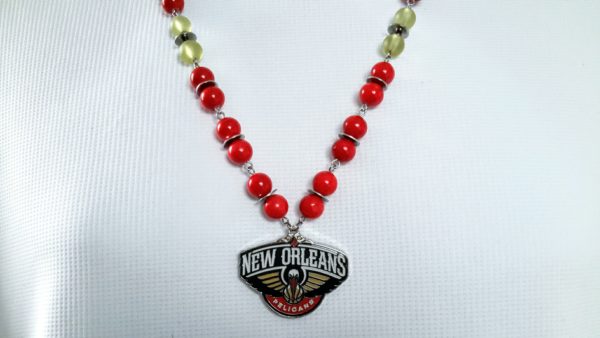 New Orleans Pelicans Team Necklace