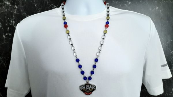 New Orleans Pelicans Team Necklace