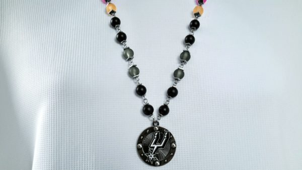 San Antonio Spurs Team Necklace
