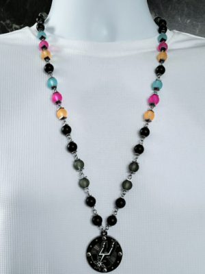 San Antonio Spurs Team Necklace