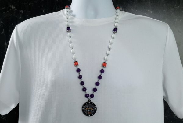 Phoenix Suns Team Necklace