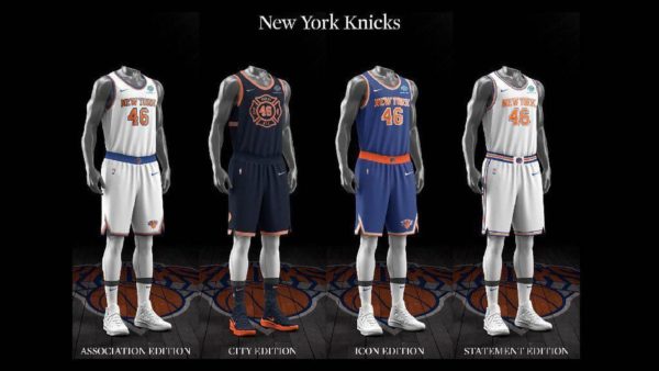 New York Knicks Team Necklace
