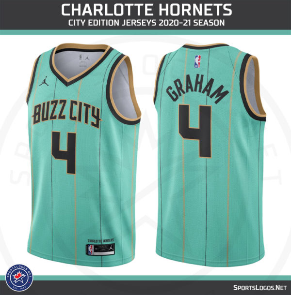 Charlotte Hornets Team Necklace