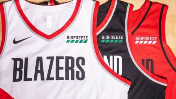 Portland Trail Blazers Team Necklace