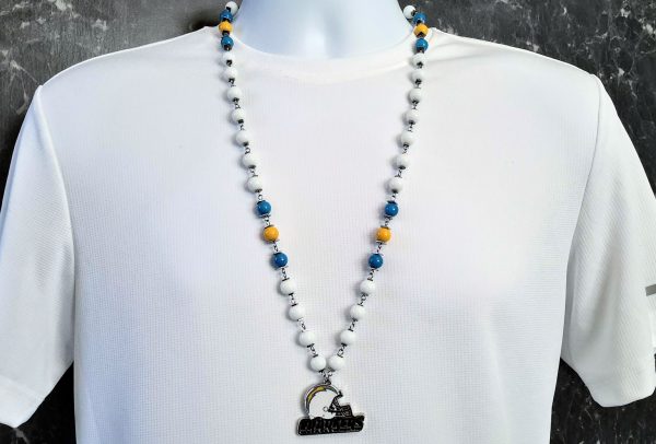 Los Angeles Chargers Team Necklace