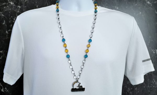Los Angeles Chargers Team Necklace