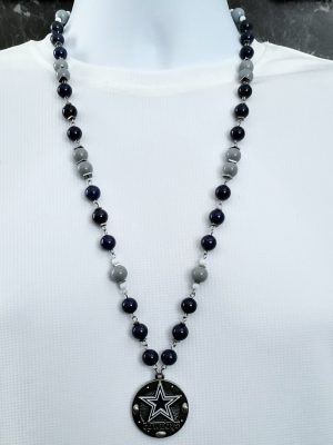 Dallas Cowboys Team Necklace