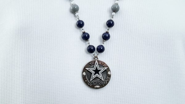Dallas Cowboys Team Necklace