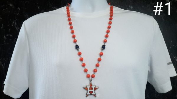 Houston Astros Team Necklace