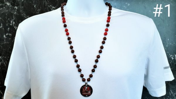 Tampa Bay Buccaneers Team Necklace
