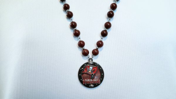 Tampa Bay Buccaneers Team Necklace