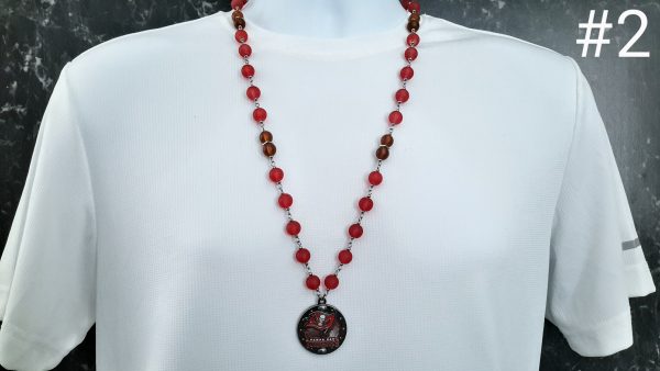 Tampa Bay Buccaneers Team Necklace