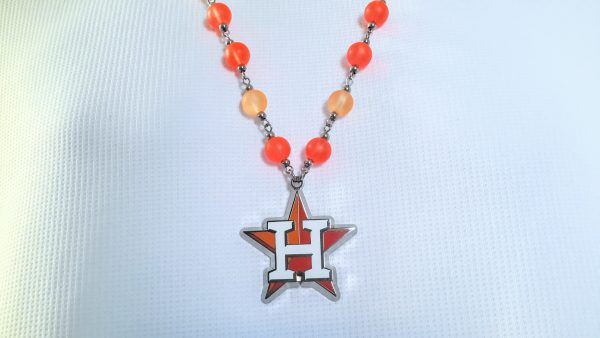 Houston Astros Team Necklace