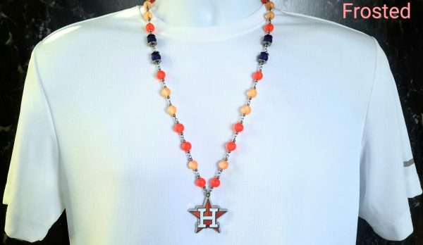 Houston Astros Team Necklace