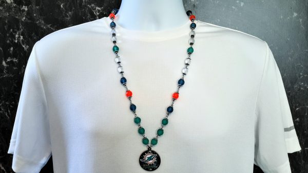 Miami Dolphins Team Necklace