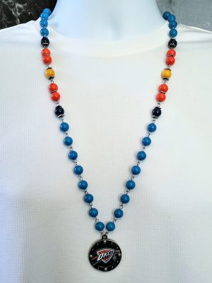 Oklahoma City Thunder Team Necklace