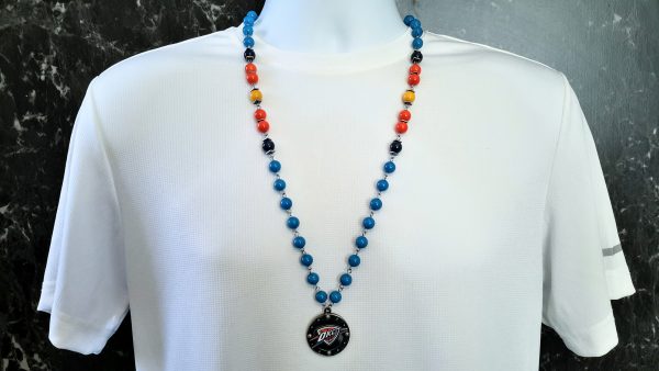 Oklahoma City Thunder Team Necklace