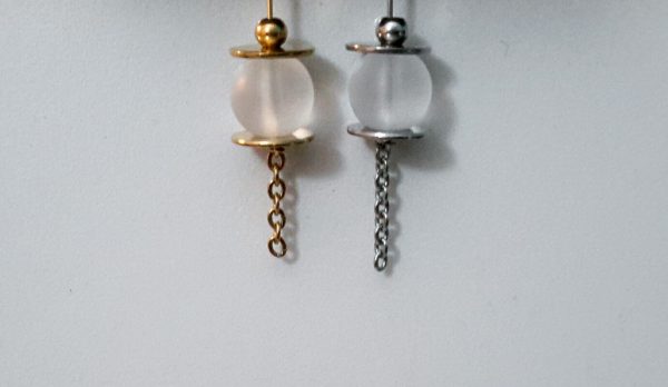 Frosted Necklace Set