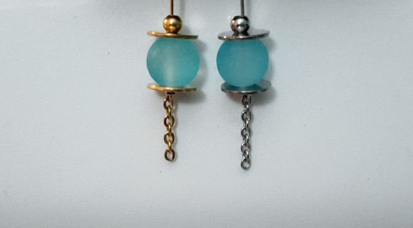 Frosted Necklace Set