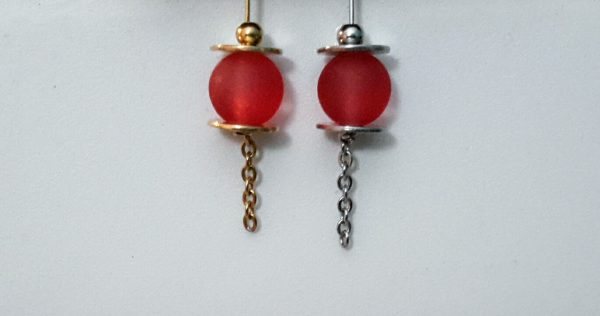 Frosted Necklace Set