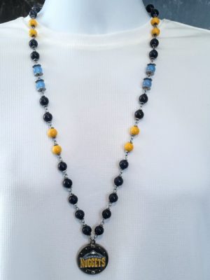 Denver Nuggets Team Necklace