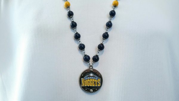 Denver Nuggets Team Necklace