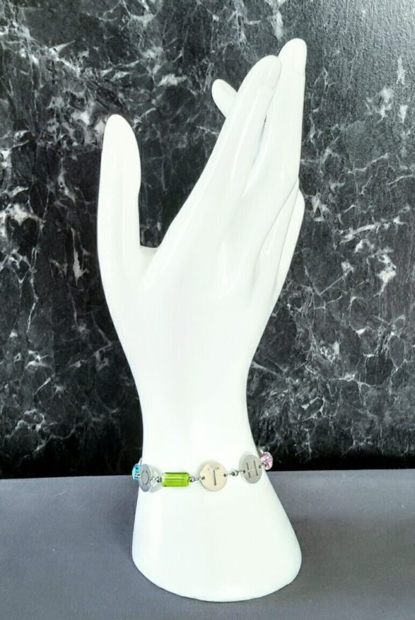 Mother's Birthstone Charm Necklace or Bracelet