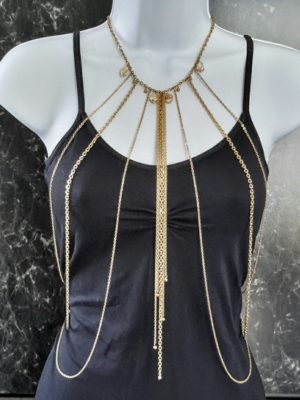 Body Chain with Sea Shells