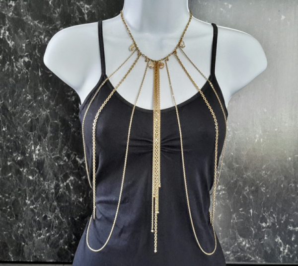 Body Chain with Sea Shells