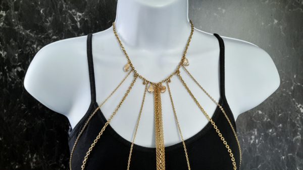 Body Chain with Sea Shells